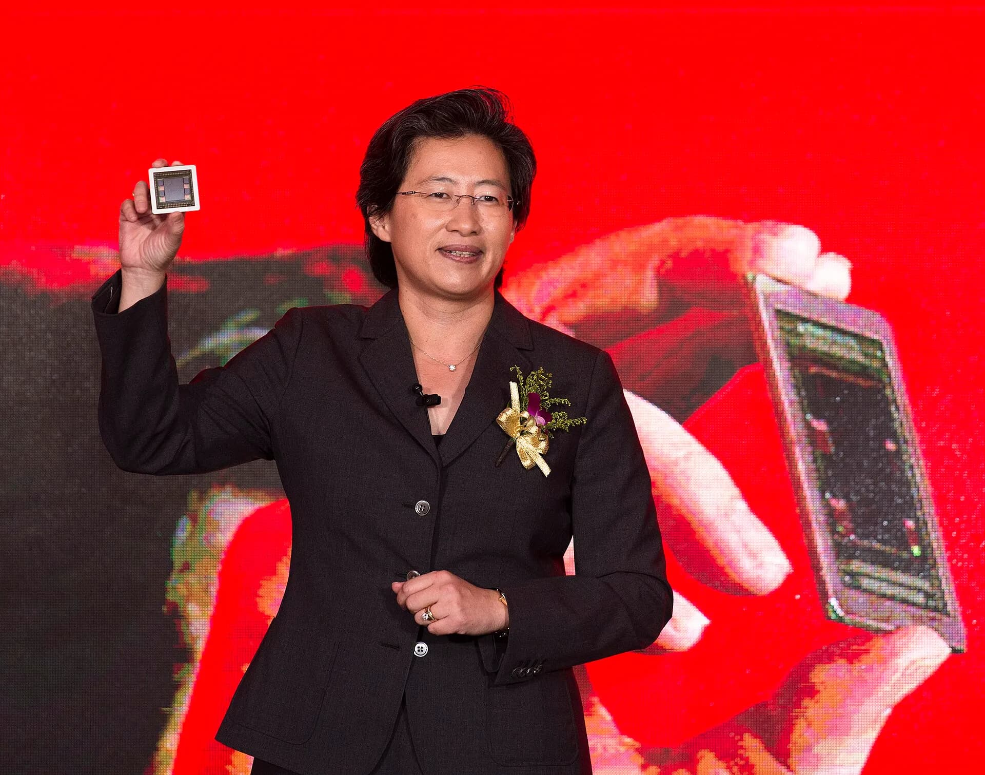 AMD president and CEO Lisa Su in 2015