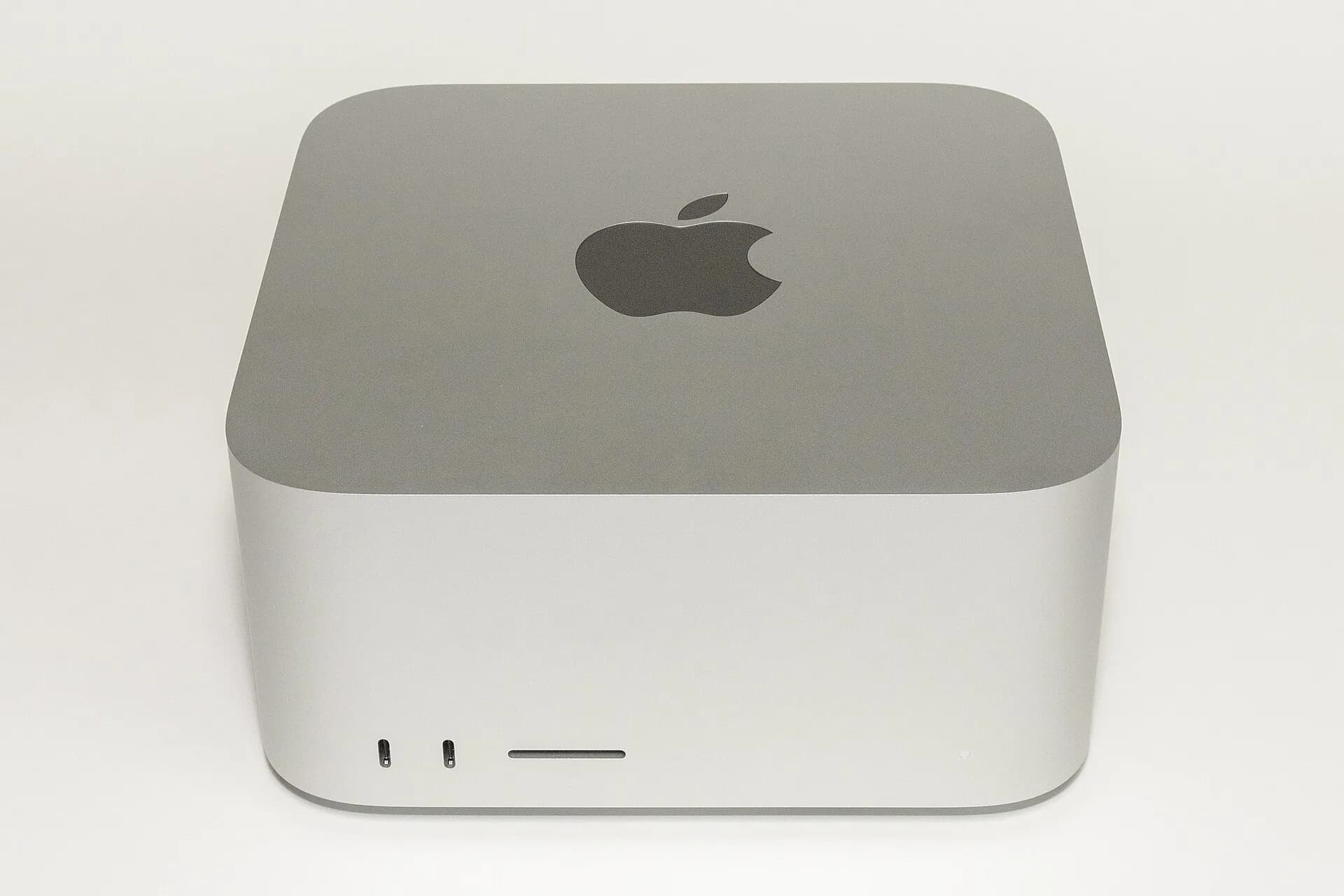 Front view of Mac Studio (2022)