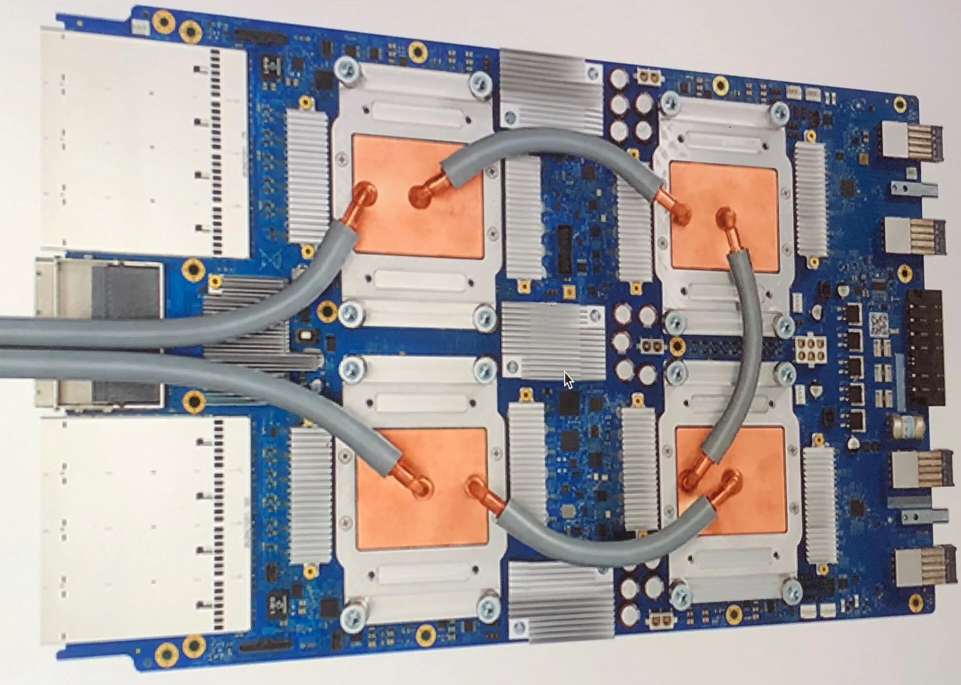 A Google Tensor Processing Unit (TPU) 3.0 device
