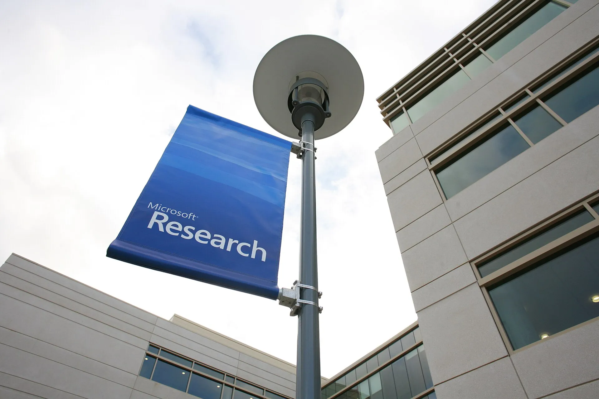 Microsoft Research Building 99 in Redmond, Washington