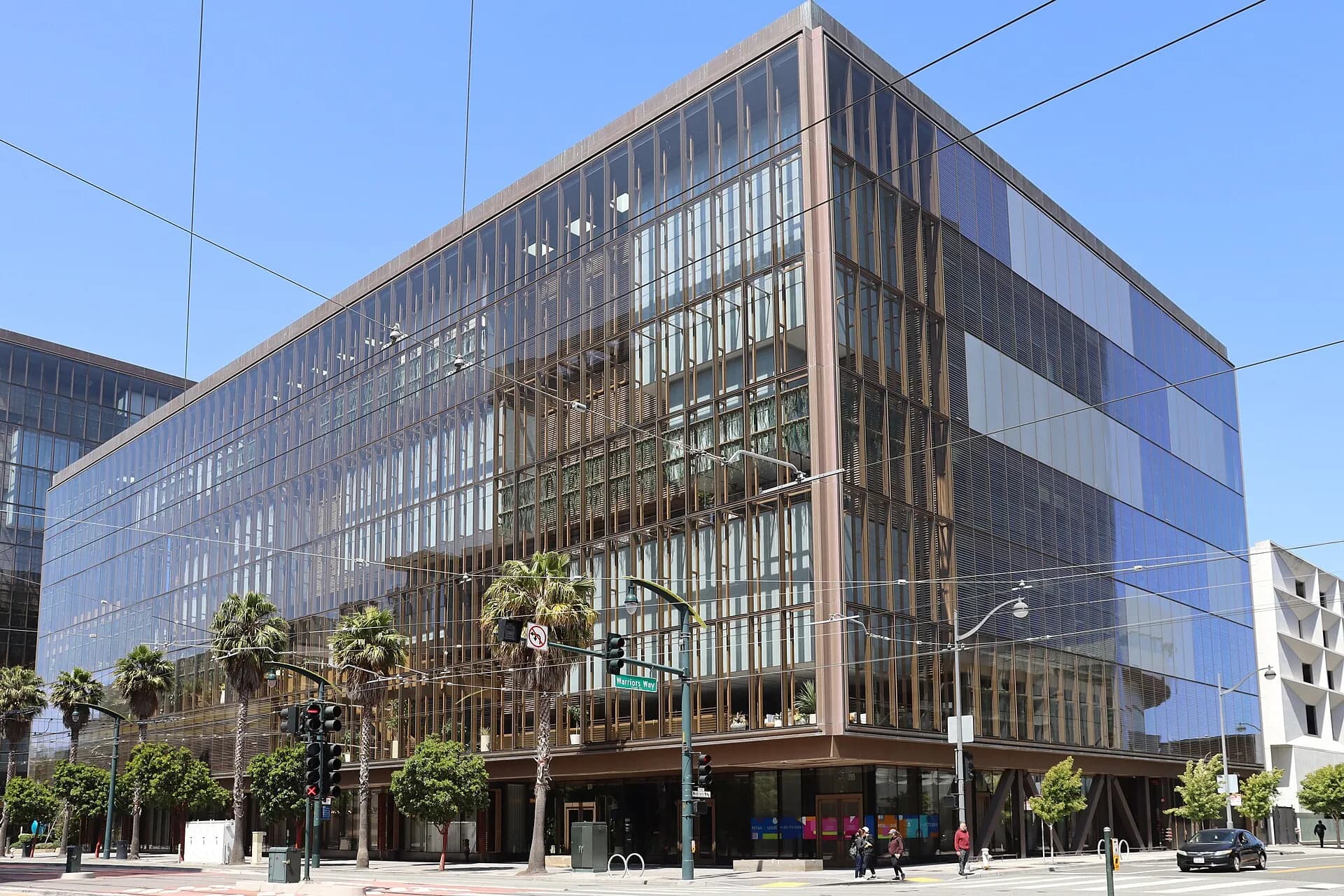 Office building at 1515 Third Street in San Francisco's Mission Bay, which housed OpenAI's headquarters