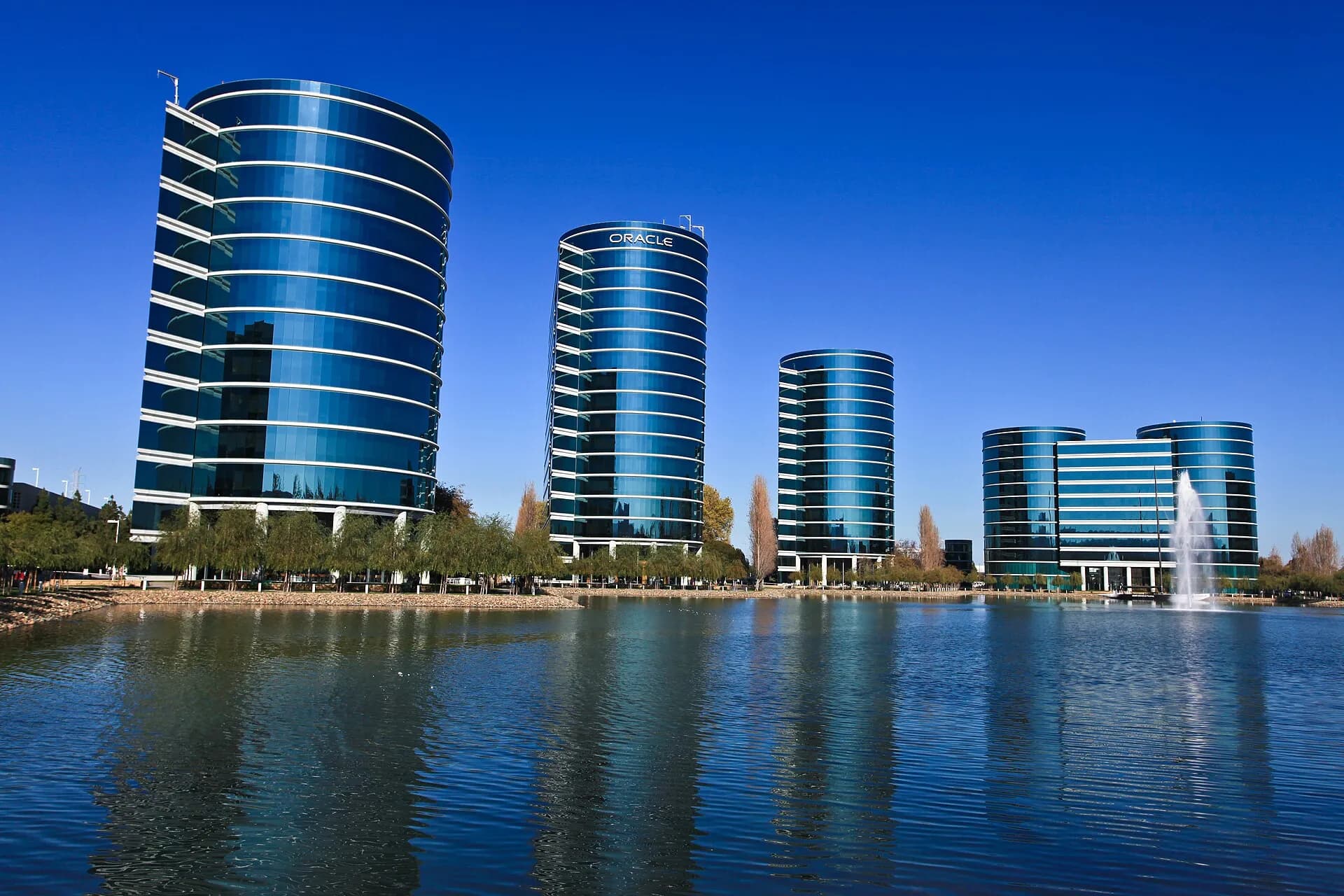 Oracle Headquarters Redwood Shores