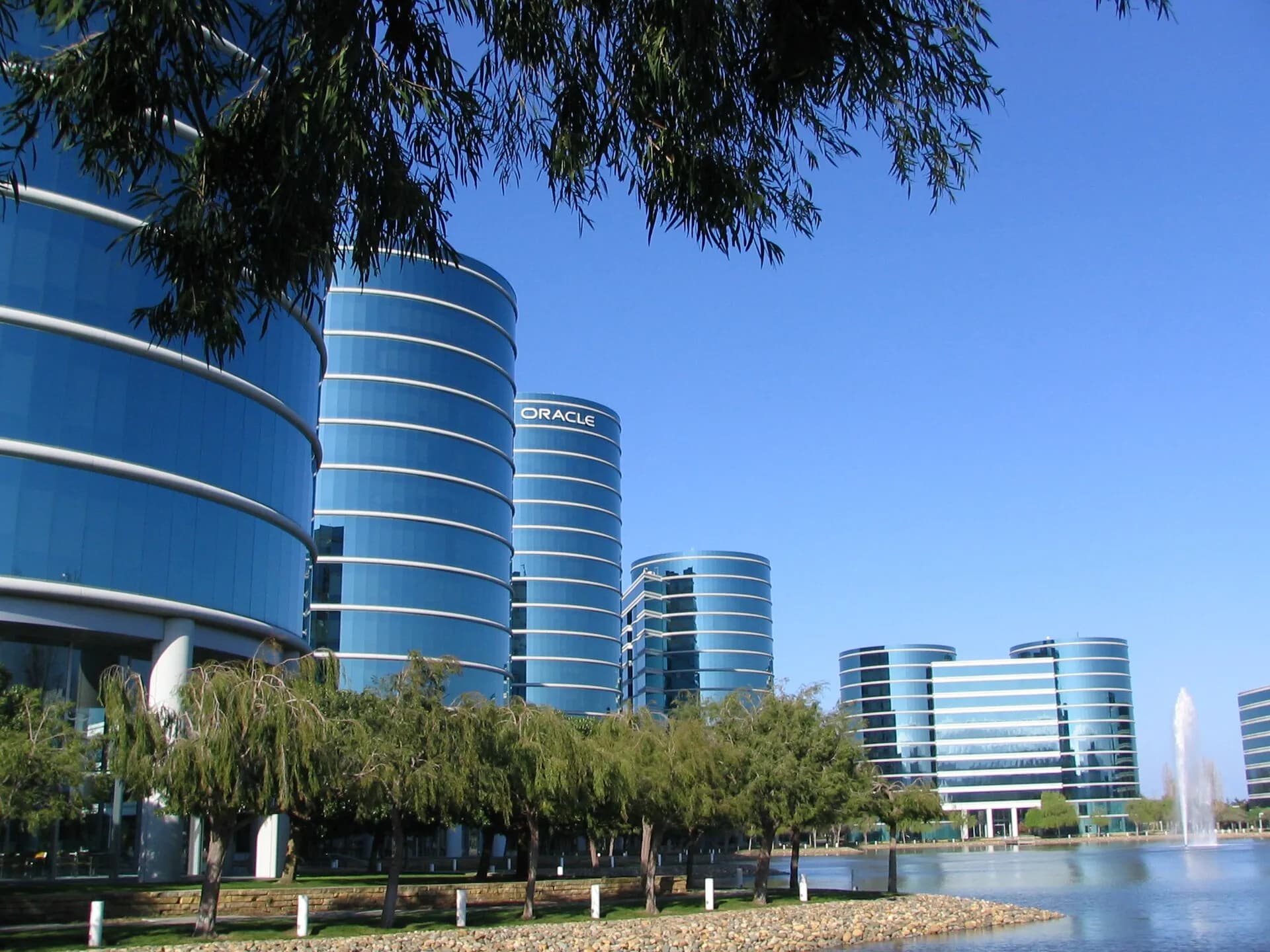 Oracle headquarters in Redwood Shores.