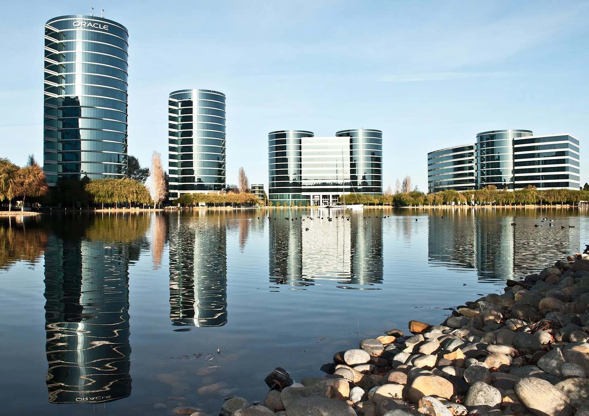Oracle Headquarters (2012) in Redwood City, California