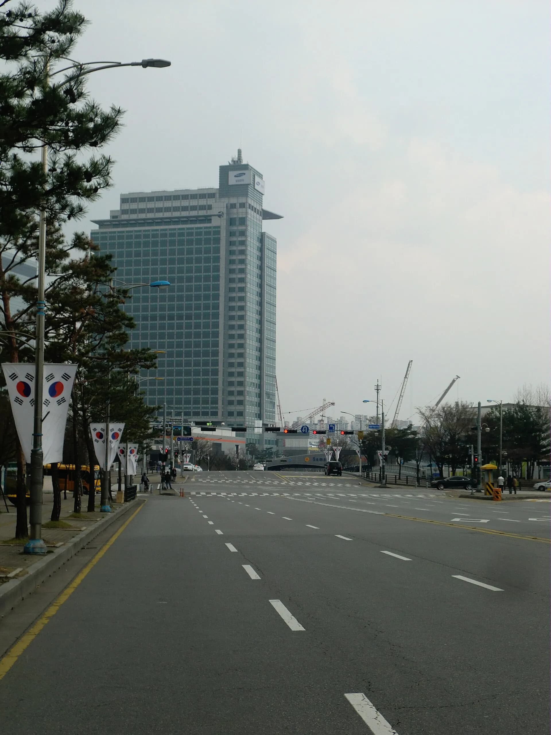 Samsung Electronics headquarters in Suwon, South Korea