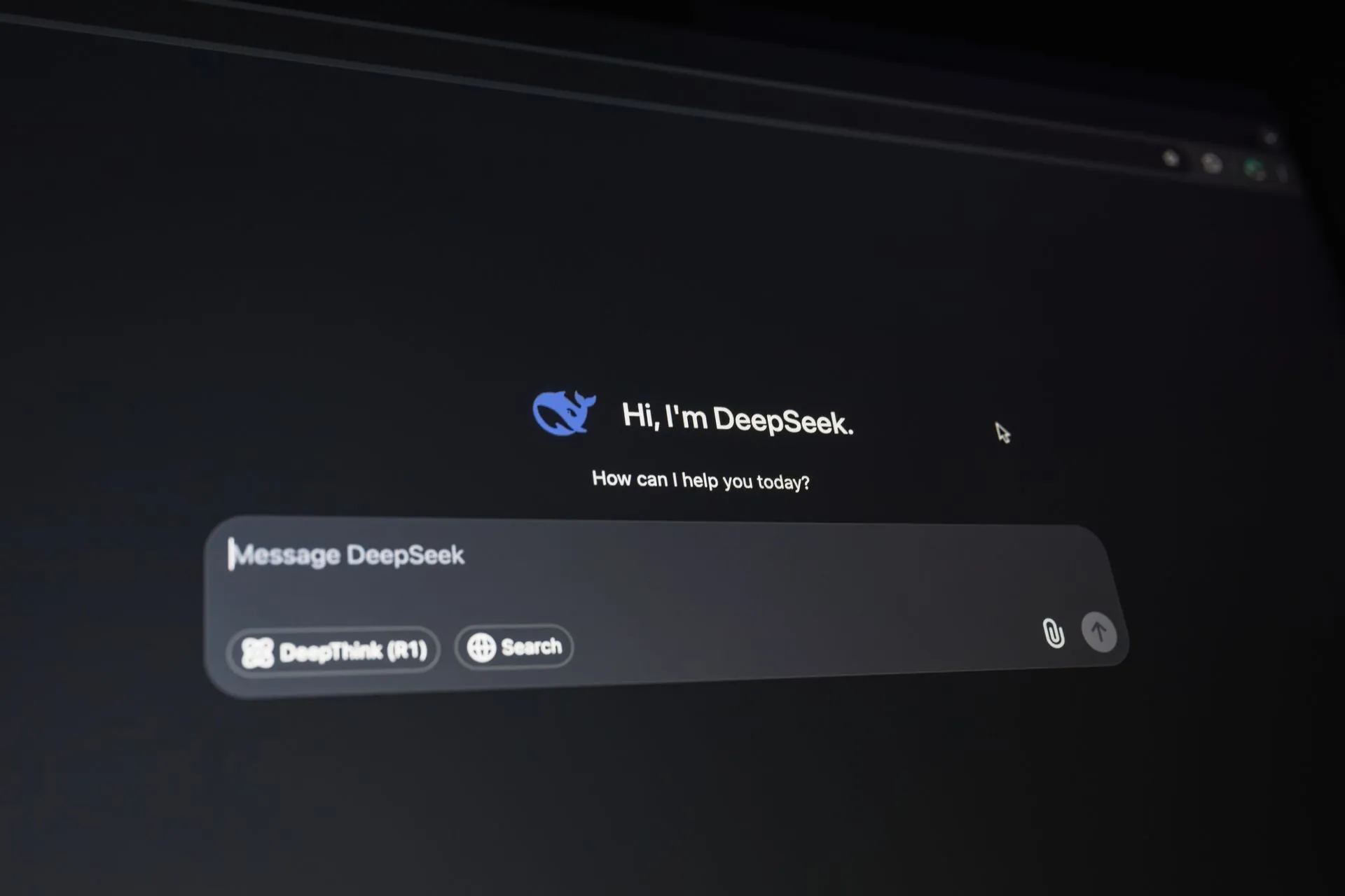 Close-up of a digital assistant interface on a dark screen, showcasing AI technology communication, illustrating Anthropic launches Claude Sonnet 5.5, says it is 30% faster at the same