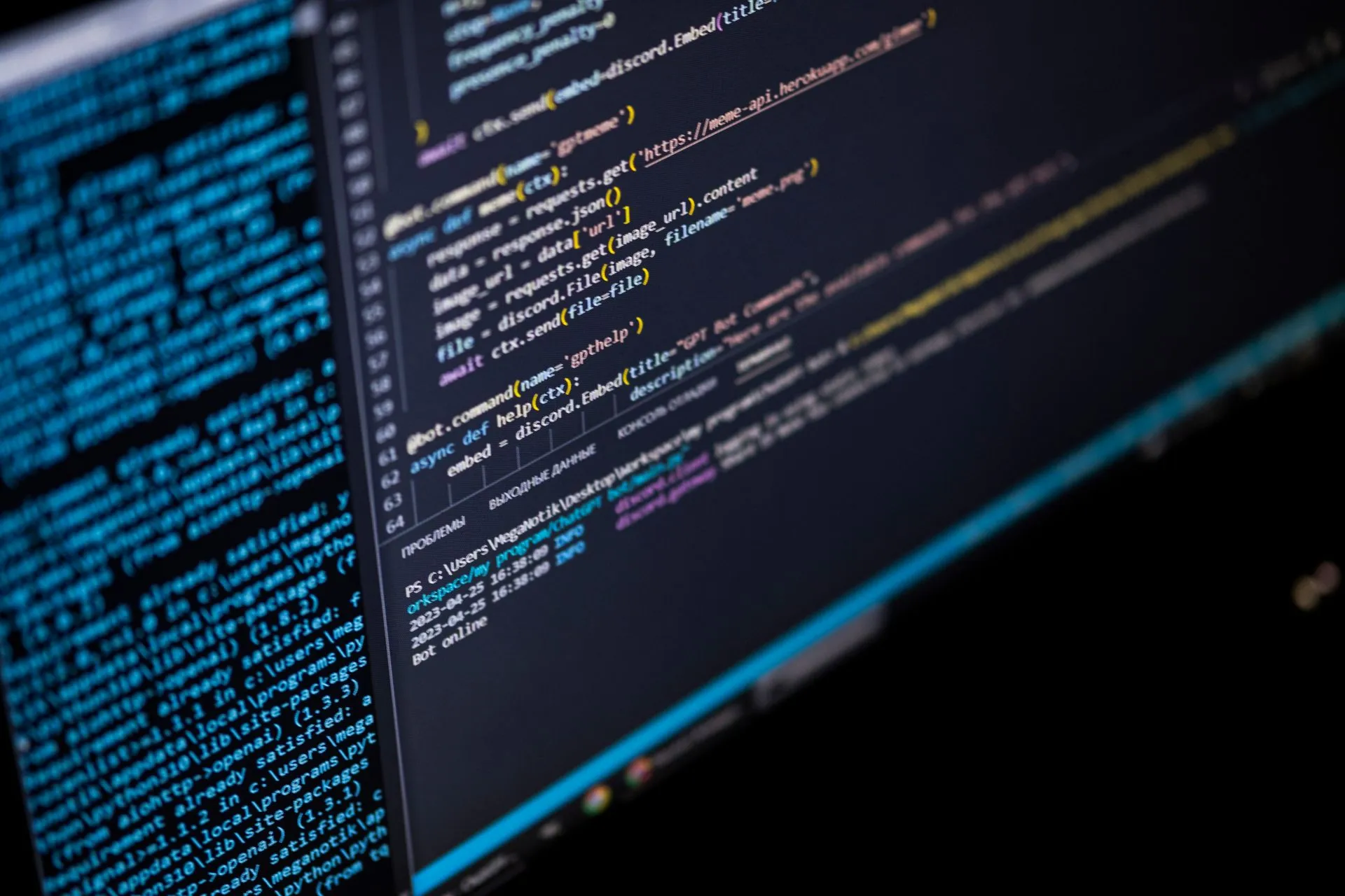 Close-up of a computer screen displaying HTML, CSS, and JavaScript code, illustrating RemoteThreat raises $7 million as ex-IBM hackers sell offensive cyber tools to red teams