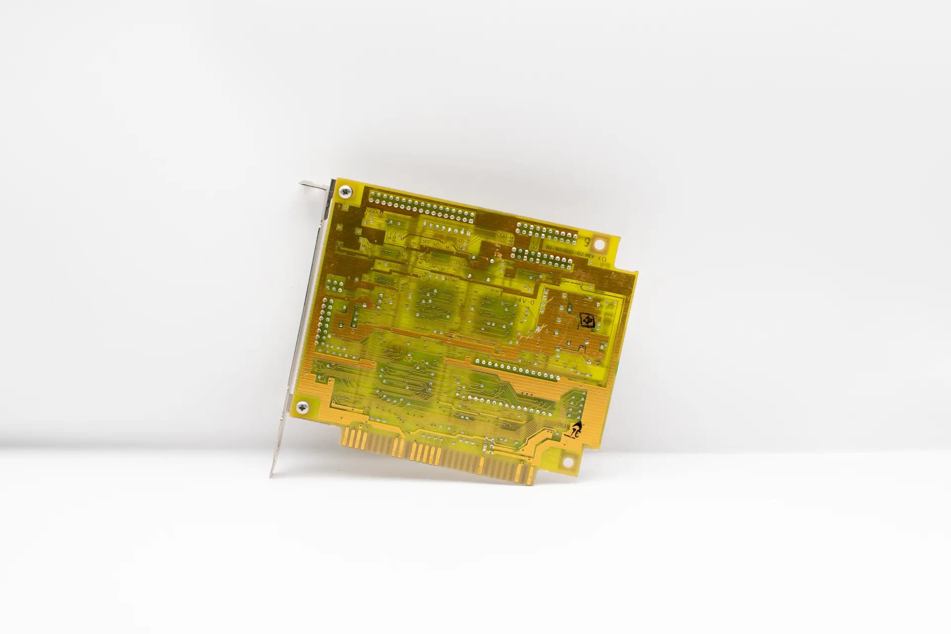 Close-up of a vintage circuit board showcasing retro technology and design, illustrating Unit 42 releases OperTraitor to audit Kubernetes operator permissions