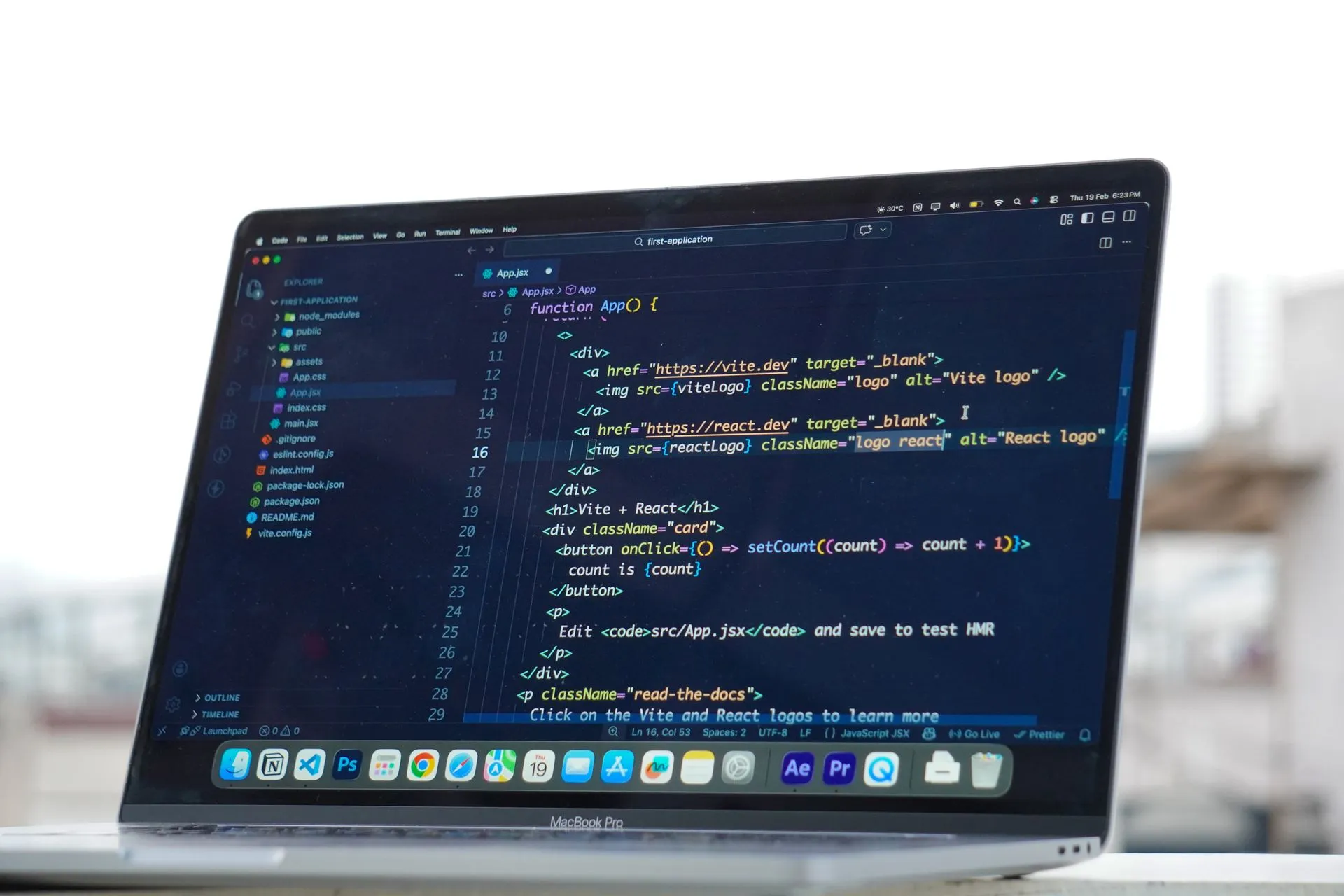 Coding on a laptop outdoors, showcasing a rooftop urban lifestyle in Surat, India, illustrating WordPress core vulnerability CVE-2026-87902 exploited hours after 7.1.2 patch