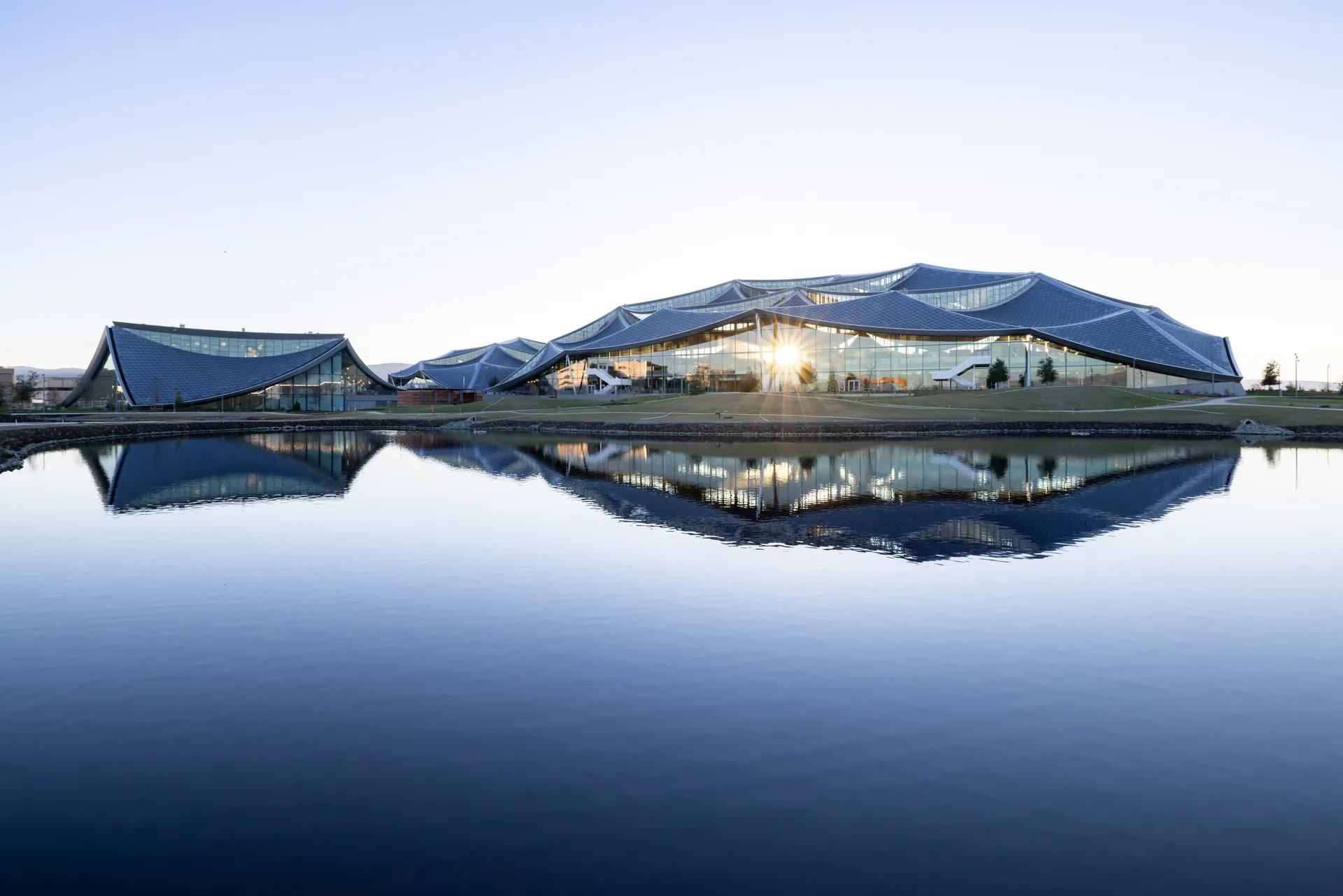 Google's Bay View campus buildings